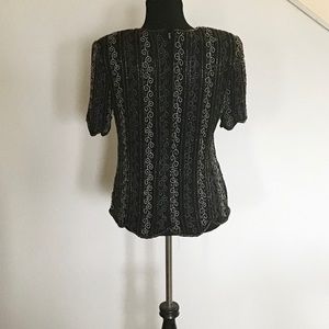 Vintage 80’s/90’s silk tunic